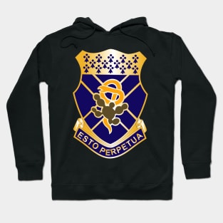 123rd Armor Regiment - COA wo Txt X 300 Hoodie